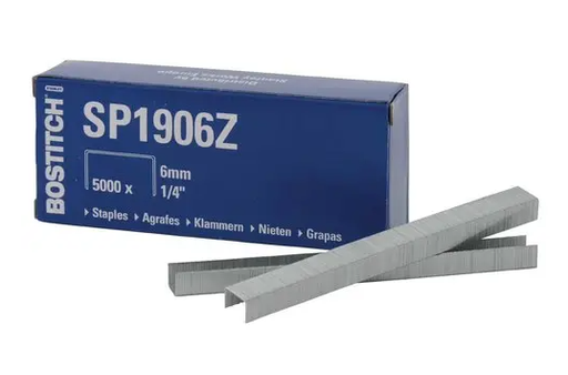 5000 nietjes SP 19 1/4 1906 voor Bostitch nietmachines