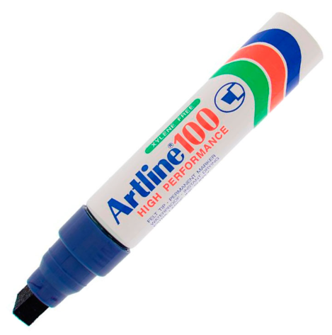 Artline 100 Marker - Schuine punt 12 mm