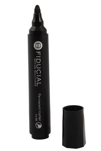 Marqueur permanent pointe ogive - FIDUCIAL